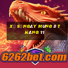 xổ số ngày mùng 8 tháng 11