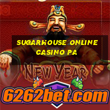 sugarhouse online casino pa