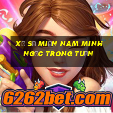 xổ số miền nam minh ngọc trong tuần