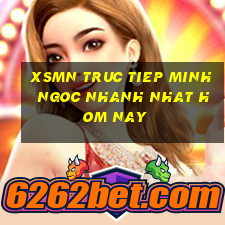 xsmn truc tiep minh ngoc nhanh nhat hom nay