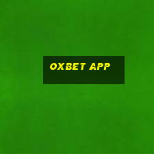 Oxbet app