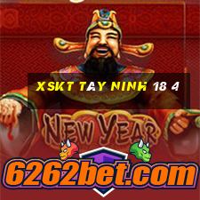 xskt tây ninh 18 4