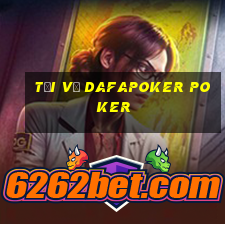 Tải về dafapoker Poker