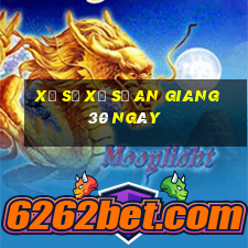 xổ số xổ số an giang 30 ngày