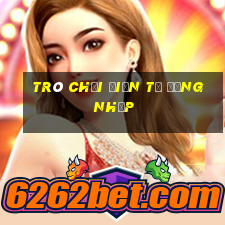 Trò chơi điện tử Đăng nhập