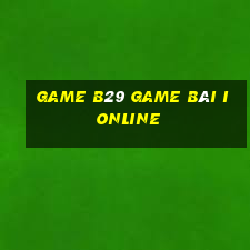 Game B29 Game Bài Ionline