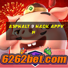 asphalt 9 hack appvn