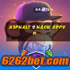 asphalt 9 hack appvn