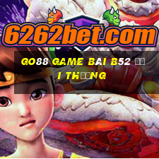 Go88 Game Bài B52 Đổi Thưởng