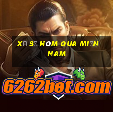 xổ số hôm qua miền nam