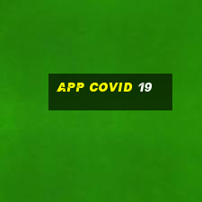 app covid 19