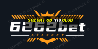 suzuki gd 110 club