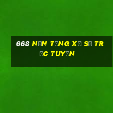 668 nền tảng xổ số trực tuyến