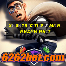 xổ số trực tiếp 3 miền nhanh nhất