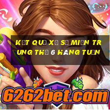 kết quả xổ số miền trung thứ 6 hàng tuần