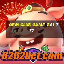 Gem Club Game Bài 777