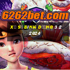 xổ số bình dương 3 2 2024