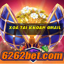 xoa tai khoan gmail