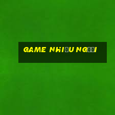 game nhiều người