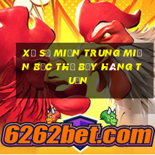 xổ số miền trung miền bắc thứ bảy hàng tuần