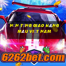 Nền tảng giao hàng màu Việt nam