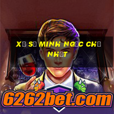 xổ số minh ngọc chủ nhật