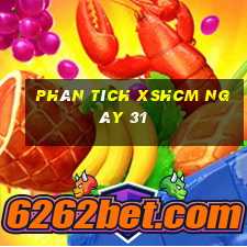 Phân tích XSHCM ngày 31