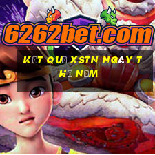 Kết quả XSTN ngày thứ năm