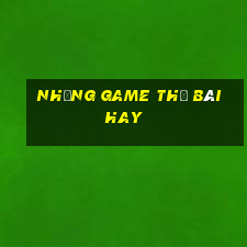 những game thẻ bài hay