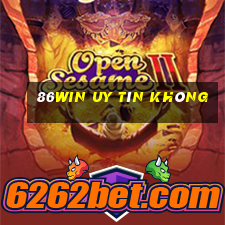 86win Uy Tín Không