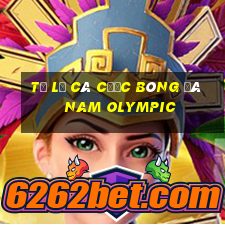 tỷ lệ cá cược bóng đá nam olympic