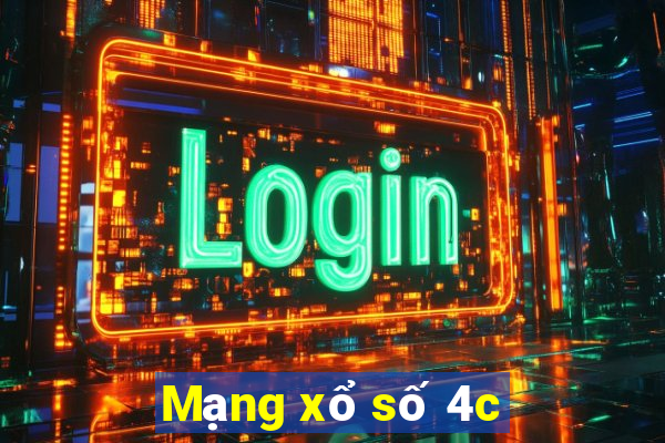 Mạng xổ số 4c