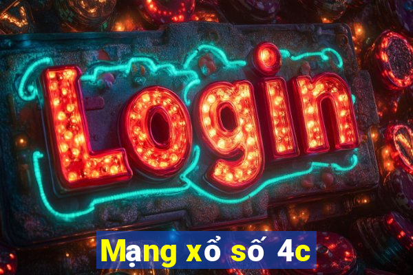 Mạng xổ số 4c