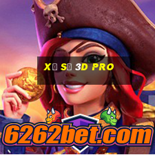 xổ số 3d pro