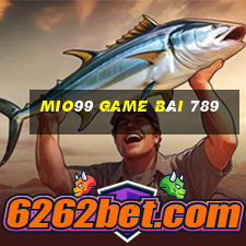 Mio99 Game Bài 789