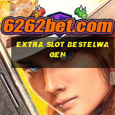 extra slot bestelwagen