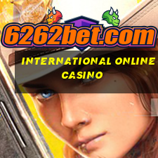 international online casino