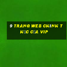 9 Trang web chính thức của VIP