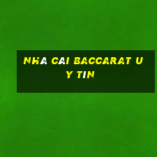 nhà cái baccarat uy tín