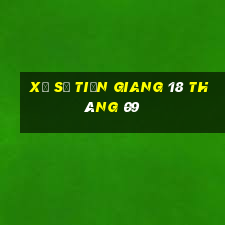 xổ số tiền giang 18 tháng 09