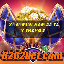 xổ số miền nam 22 tây tháng 8