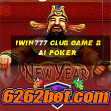 Iwin777 Club Game Bài Poker