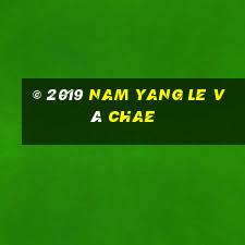 © 2019 Nam Yang Le và Chae