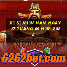 xổ số miền nam ngày 17 tháng 09 năm 2024