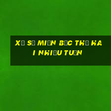 xổ số miền bắc thứ hai nhiều tuần