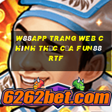 W88app Trang web chính thức của Fun88 RTF