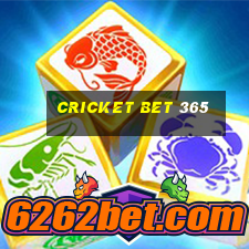 cricket bet 365