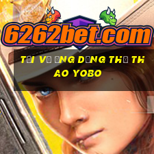 Tải về ứng dụng thể thao yobo