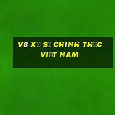 v8 xổ số chính thức Việt nam