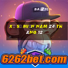 xổ số miền nam 24 tháng 12